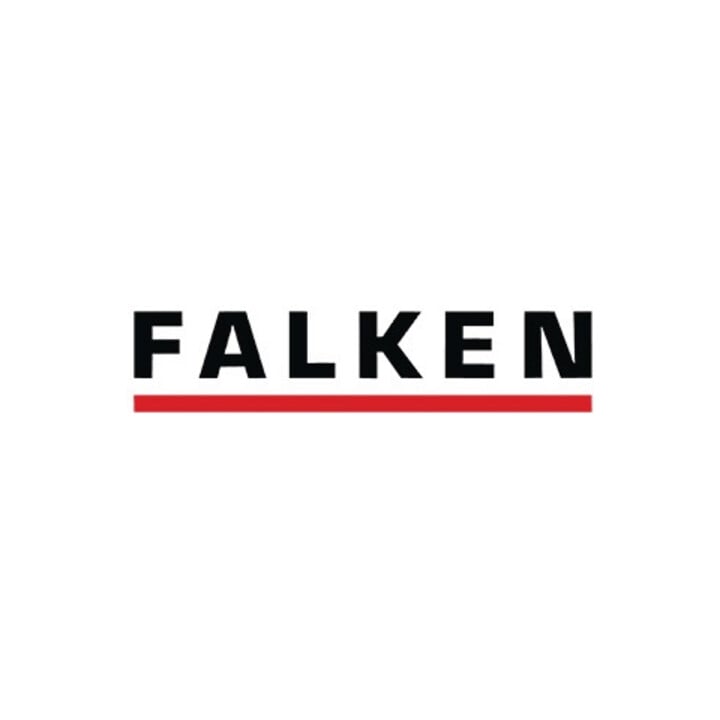 Falken Klemmbrettmappe 11288396 DIN A4 Hartpappe/Folie blau