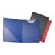 Falken Klemmbrettmappe 11288396 DIN A4 Hartpappe/Folie blau