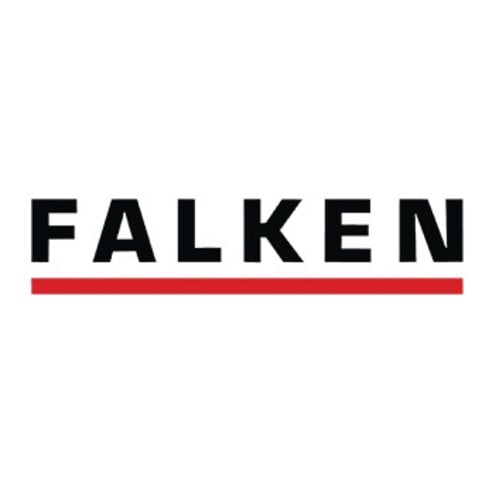 Falken Ordner N50 11285921 DIN A5 quer 50mm Hartpappe schwarz