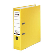 Falken Ordner Recycolor 11285772 DIN A4 80mm Papier gelb