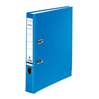 Falken Ordner Recycolor 11286317 DIN A4 50mm Papier blau