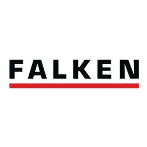 Falken Ordner S50 80023393 DIN A4 50mm RC Pappe blau