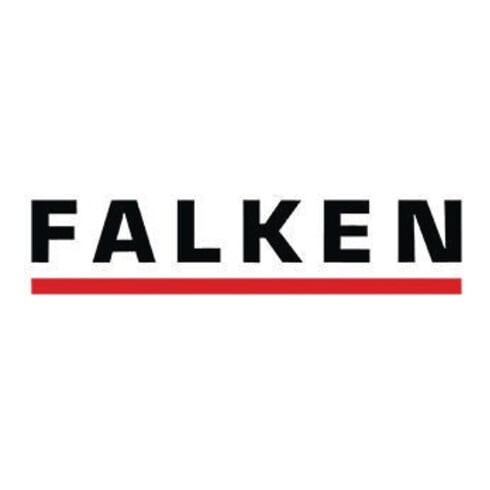 Falken Ordner S80 09984048 DIN A4 80mm PP gelb