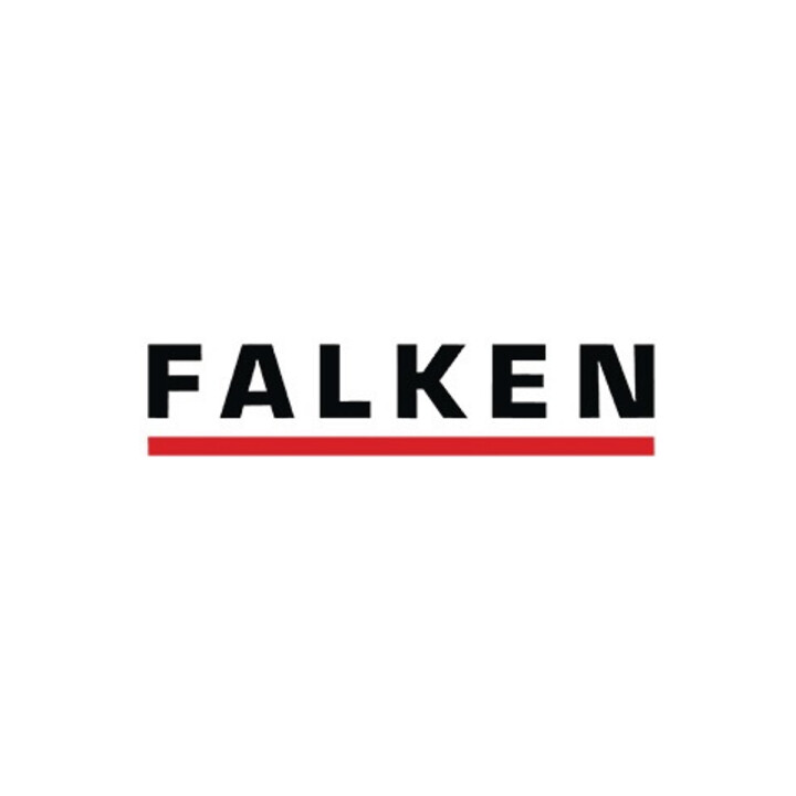 Falken Ordner S80 11285905 DIN A5 quer 80mm Hartpappe schwarz