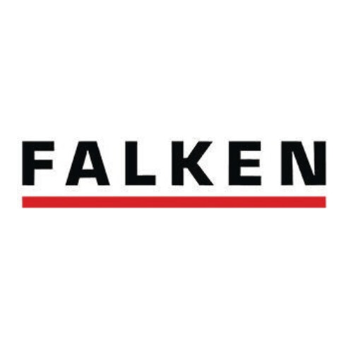 Falken Ordner S80 80024813 DIN A4 80mm RC Pappe gelb