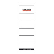 Falken Ordneretikett 80037047 breit/kurz sk weiß 10 St./Pack.
