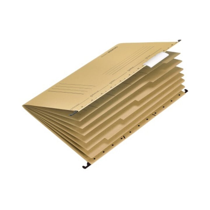 Falken Personalmappe 15046560 DIN A4 braun