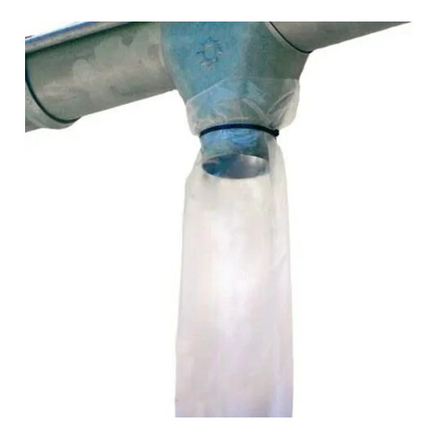 Fallrohrprovisorium neutre 100 Mü FRP-100 Fallrohrprovisorium neutre 100 Mü