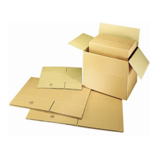 Faltkarton 39x29x20cm 12kg Wellpappe braun