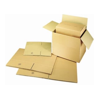 Faltkarton 50x37x31cm 12kg Wellpappe braun