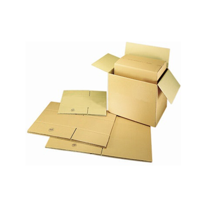 Faltkarton 50x37x31cm 12kg Wellpappe braun