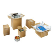 Faltkarton W14 280x170x140mm Wellpappe braun-1