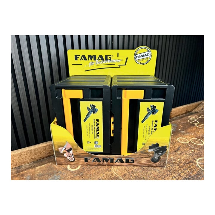 Famag Bormax WS Satz 6-teilig 3-schneidig Systainer