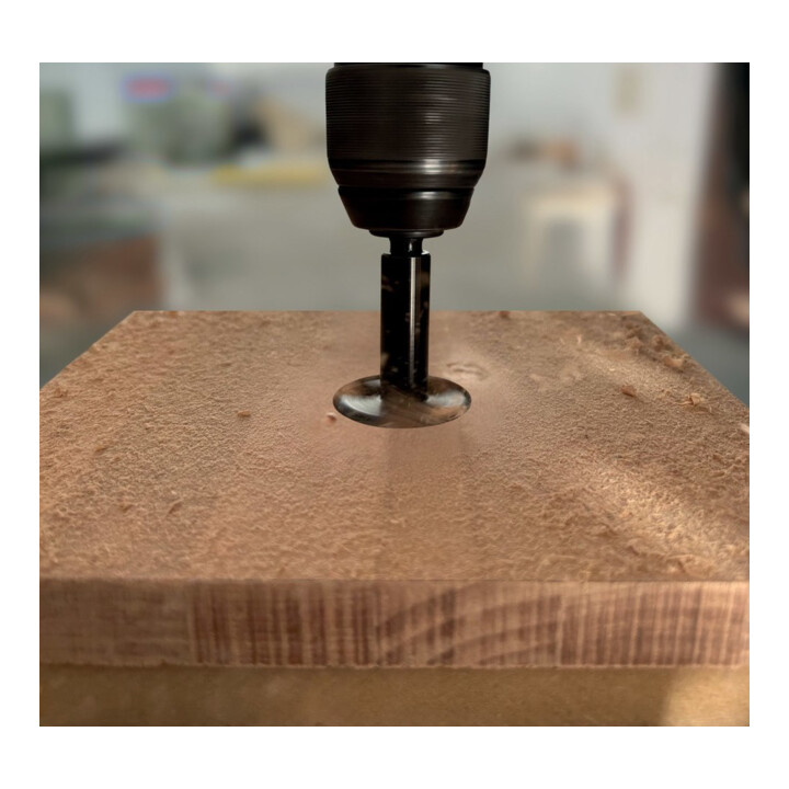 Famag Forets Forstner Bormax WS 15 mm LG 90 mm 3 tranchants