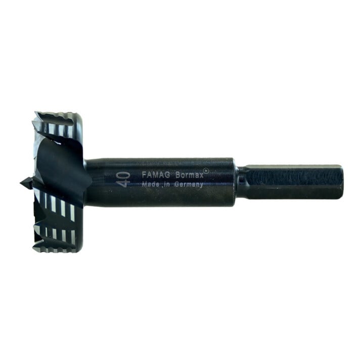 Famag Forets Forstner Bormax WS 25 mm L 90 mm 3 tranchants