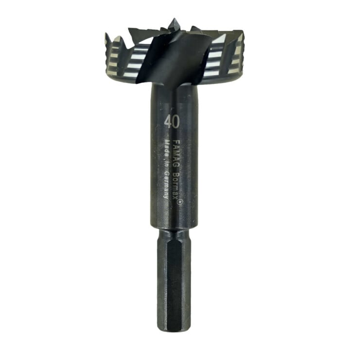 Famag Forets Forstner Bormax WS 25 mm L 90 mm 3 tranchants