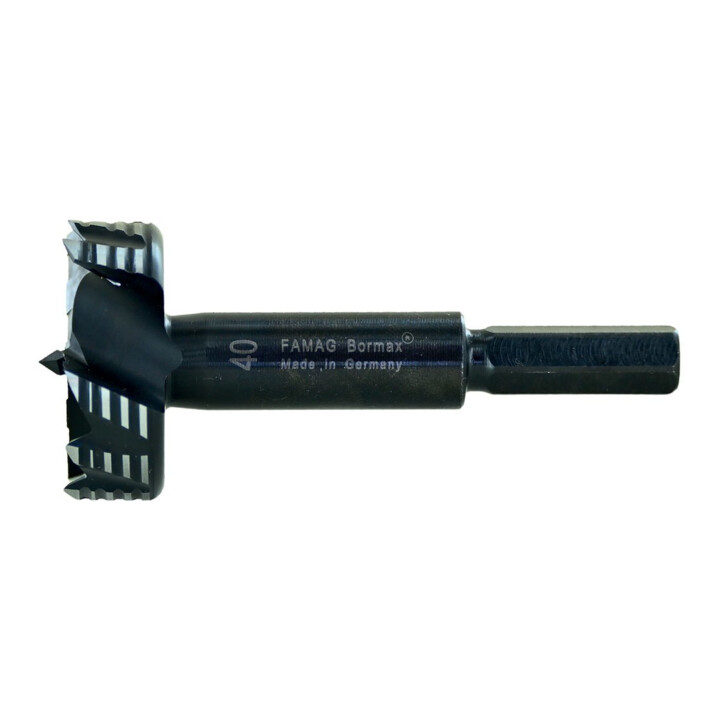 Famag Forstnerbohrer Bormax WS 20mm GL 90mm 3-schneidig