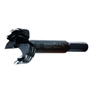 FAMAG Forstnerforet Bormax avec pointe de centrage 2 coupes 90 mm