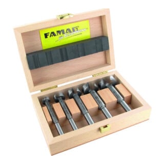 FAMAG Forstnerbohrer-Satz WS 5tlg. GL 90mm