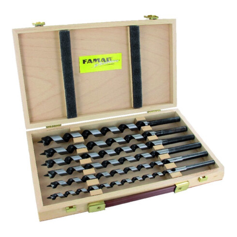 FAMAG Jeu de forets longs 320 mm 6 pcs