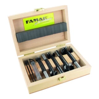 FAMAG Jeu de forets Staketen-Bormax WS 15,20,25,30,35mm