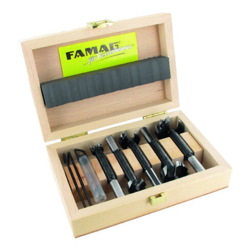 FAMAG Jeu de forets Staketen-Bormax WS 15,20,25,30,35mm