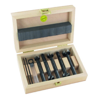 FAMAG Jeu de forets Staketen-Bormax WS 16,18,20,22,25mm