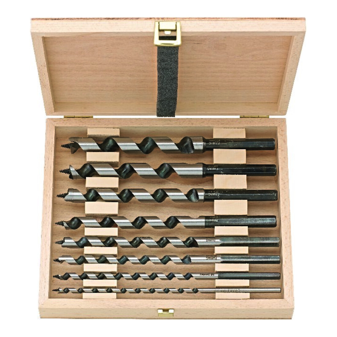 FAMAG Schlangenbohrer-Satz 235mm 8tlg.