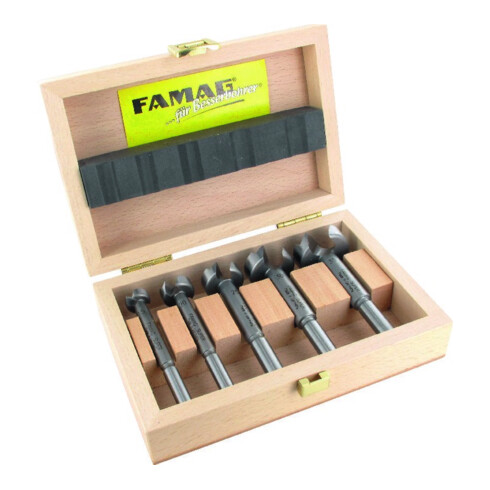 FAMAG Set de forstner 5 pcs GL 90 mm
