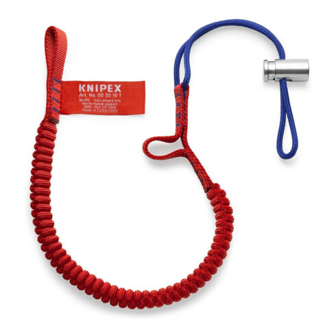 Fangleine Inh.1 St.max.Belastung 6kg KNIPEX
