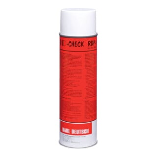 Farbeindringmittel-Spray 500ml rot KD-Check RDP-1