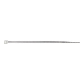Fascetta L280mm B7,6mm PA naturale 100 pezzi