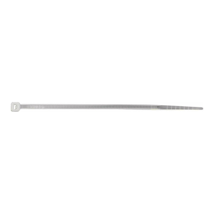 Fascetta L280mm B7,6mm PA naturale 100 pezzi