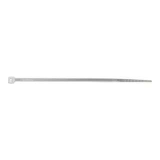Fascetta L290mm B3,6mm PA naturale, 100pz.