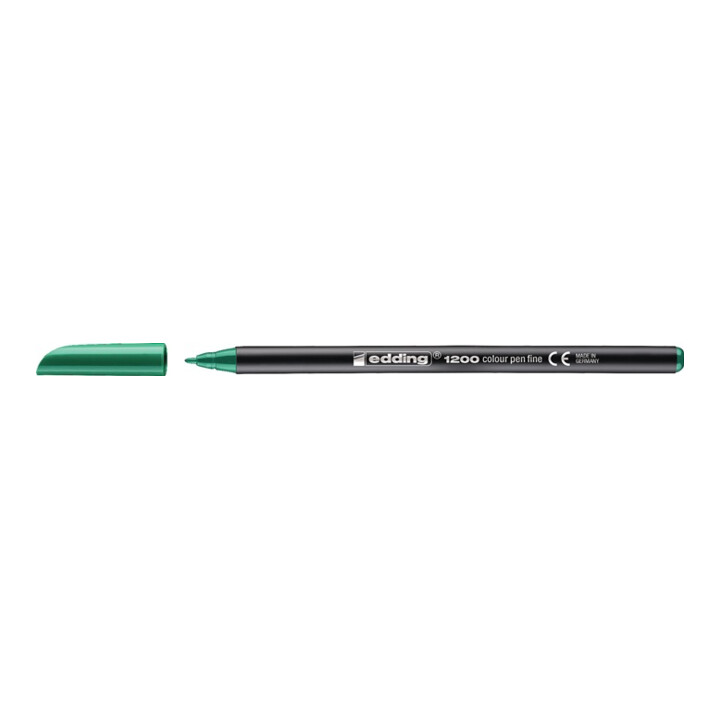Fasermaler 1200 grün Strich-B.1mm Rundspitze EDDING