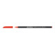 Fasermaler 1200 rot Strich-B.1mm Rundspitze EDDING-1