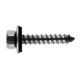 Fassadenbauschraube, 6KK, Typ A, EPDM-Dichtscheibe (16) L-9090 A2 mit 16er Scheibe-1