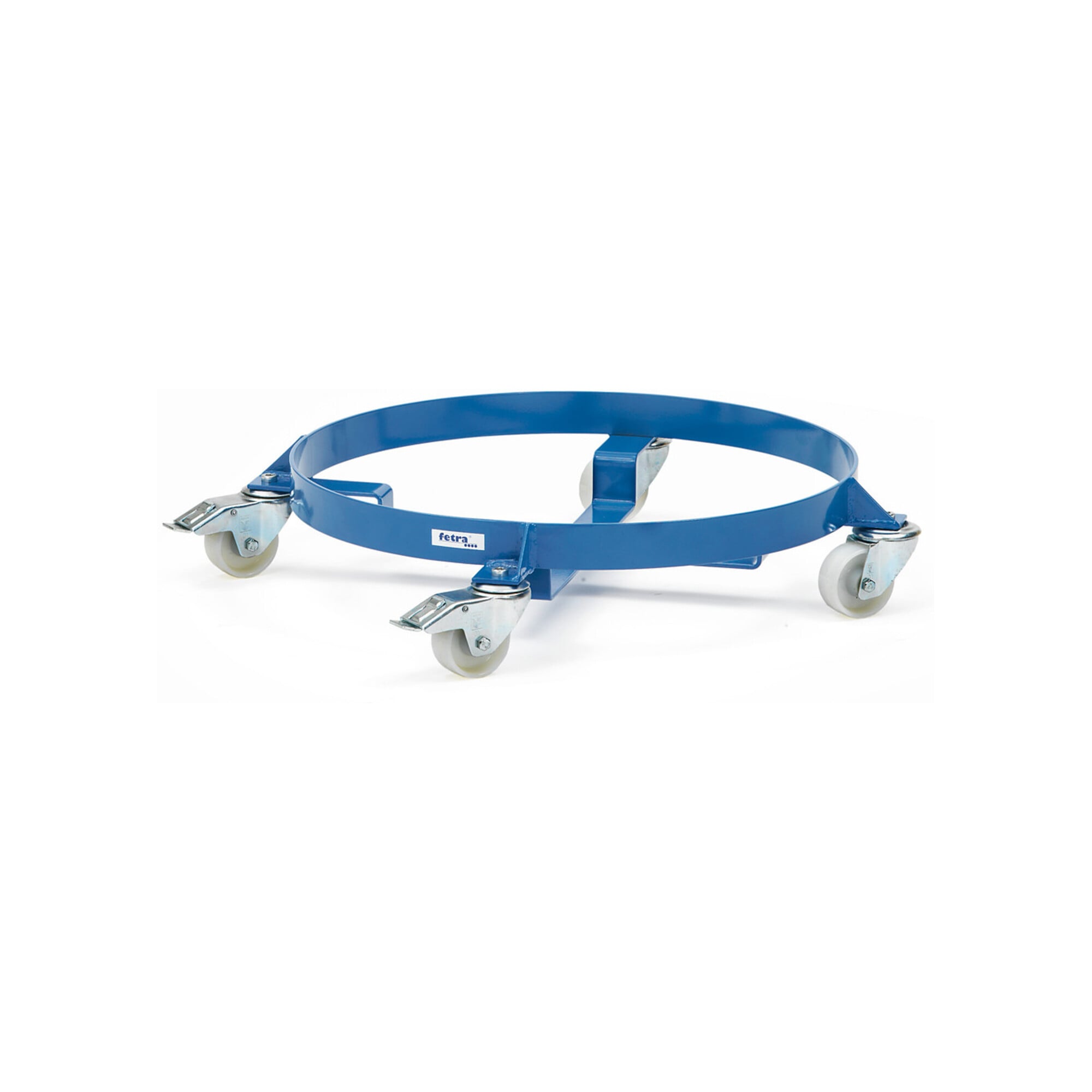 Fassroller STA offen ID 610mm brillantblau 60/200l Stahlblechfässer FETRA