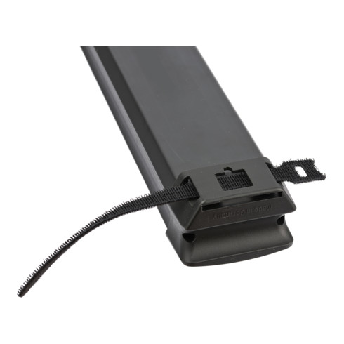 Fauteuil brûleur Premium-Web-Line bande de prises Internet 5 voies noir 3m H05VVV-F 3G1,5 1xMaster 2xSlave 2xPermanent