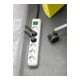 Fauteuil coupe-feu Eco-Line 4 contacts de protection / 4 prises Euro (s)-3