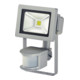 Fauteuil de brûleur Chip LED L CN 110 PIR V2 V2 IP44 avec détecteur de mouvement infrarouge 10W 750lm Classe d'efficacité énergétique A+ classe A-1