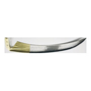 Faux L. 650 mm forgée à la main affûté, poli-1