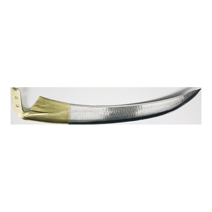 Faux L. 650 mm forgée à la main affûté, poli
