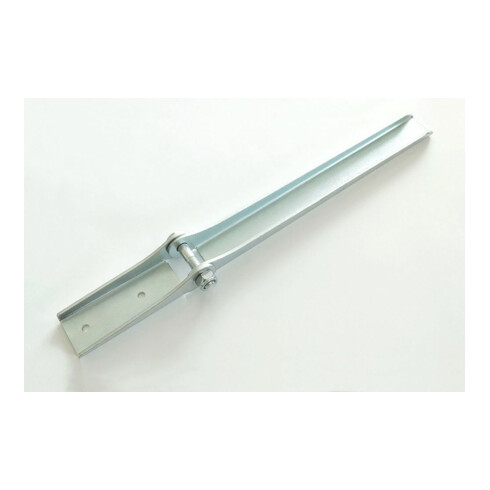 FBS, charnières de bord réglables 350 mm 5835 zinguées