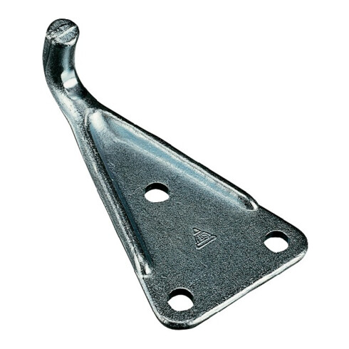 FBS, Ergot de fixation n°3844 à visser, galvanisé