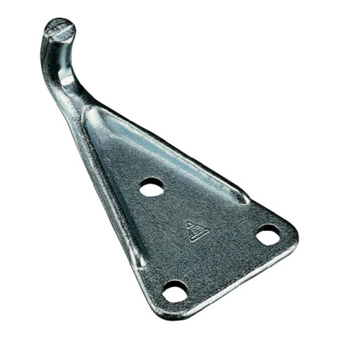 FBS, Ergot de fixation n°3844 à visser, galvanisé