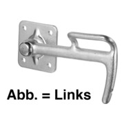 FBS, fermetures de boîtes taille 1, gauche 3531, zingué sans œillet