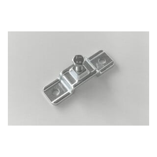 FBS, Rungenhalter 4910, m. Stellschraube 10X25 verzinkt