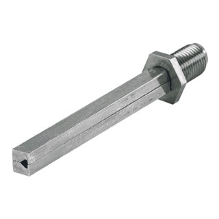 FDW-Profilstift 4-KT.10mm L.100mm Fe verz.