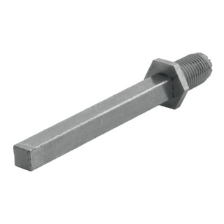 FDW-Vollstift 4-KT.8mm L.80mm Fe verz.